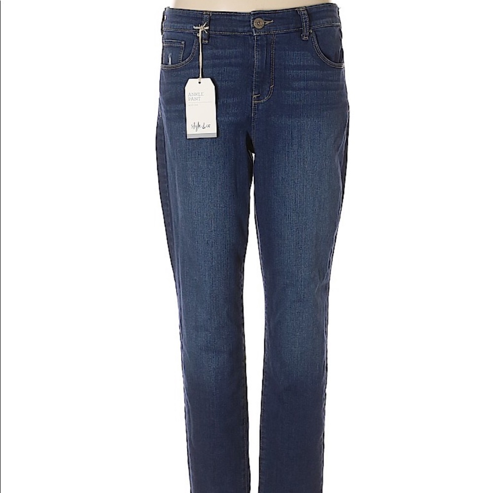 Style & co ankle jeans size 10 NWT
